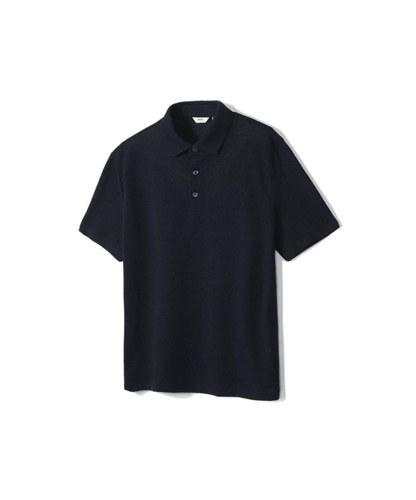 NOTIG Cool Touch Short Sleeve Polo Shirt Navy_Ols1T1Ts108N1