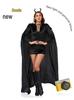 Maleficent Witch Halloween Cosplay Costume for Role-Playing and Performances