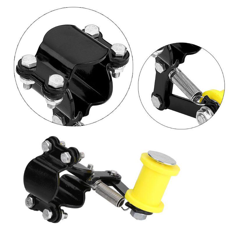 Universal Motorcycle Chain Tensioner Adjuster Roller Bike Chain Regulator Slider Motorcycle Accessories