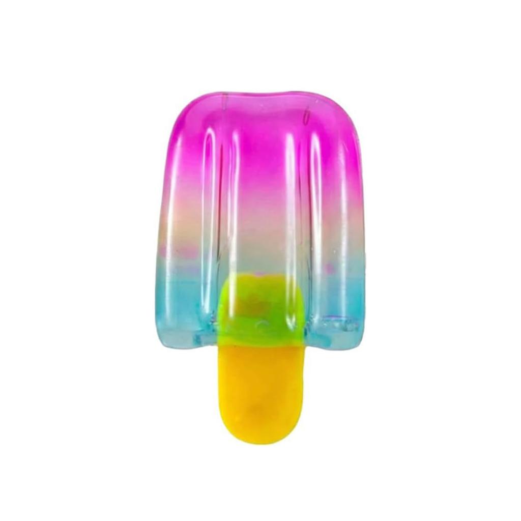 New Nee-Doh Jellyfish Squishy Cube Sensory Toy Stress Relief Anti-Anxiety Soft Squeeze Object Focus Adhd Fidget Toy