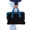 Hand Tool Bag Wide Mouth   Storage Packet with Shoulder Strap for Electrician Carpenters