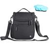 Rhinowalk Bicycle Front Bag, Handlebar Bag, Frame Bag, Side Bag (Black)