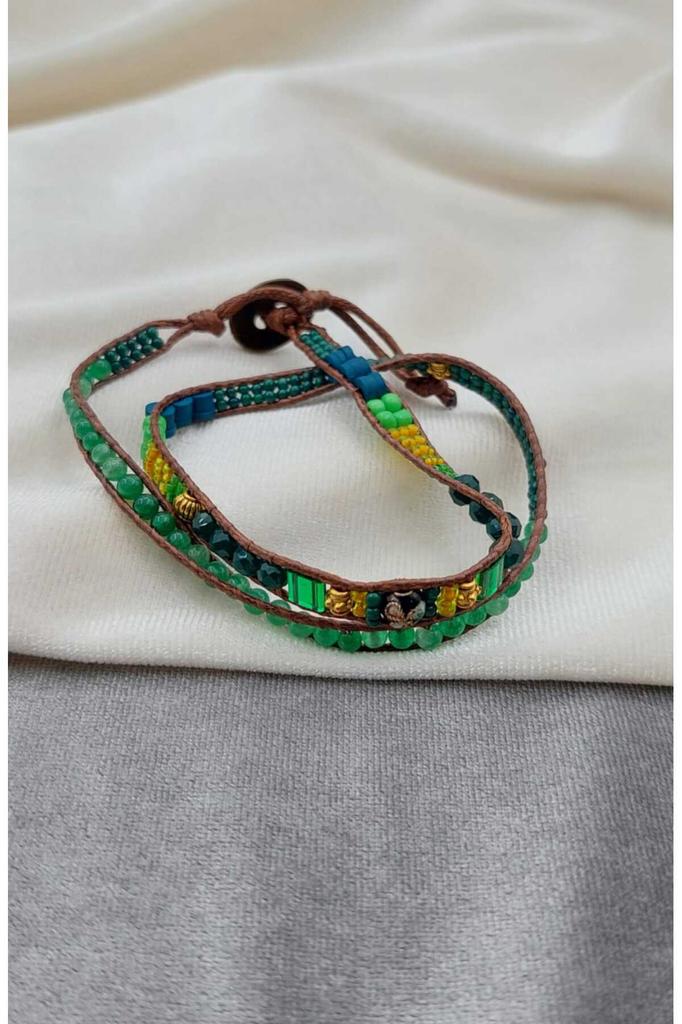 Valentine's Day Birthday Gift Handmade Ethnic Authentic Hippie Bohemian Fashion Jewelry Bracelet