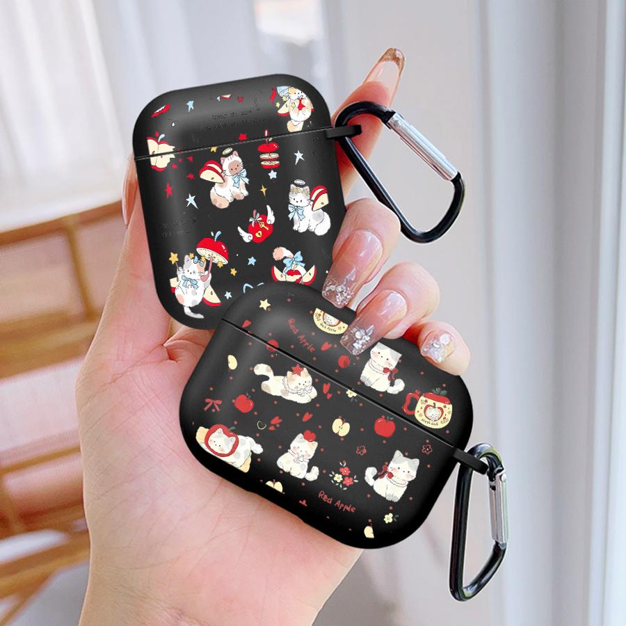 Case For Airpods Pro2 2 3 Pro3 4 Pro 1 Earphone Cases Cover Cute Cat
