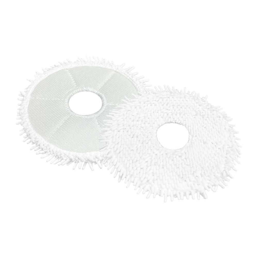 Microfiber Mop Cloth Replacement Set for V12 Vacuum Cleaner 4 or 10 Pieces Accessories Compatible with Hard Floor Surfaces