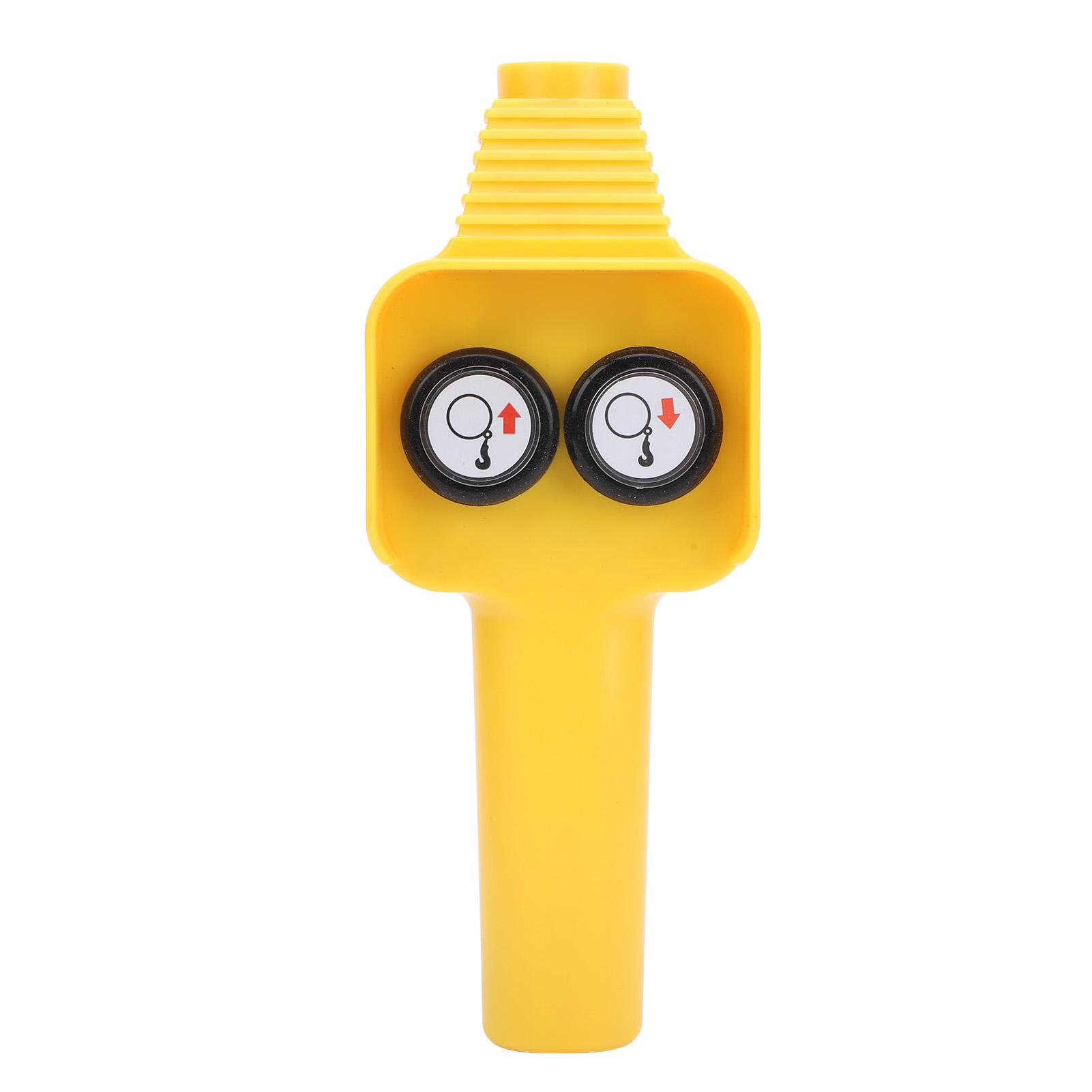 

Пульт дистанционного управления лебедкой 12 В или 24 В ABS Электрическая лебедка Ручной блок управления в сборе для самосвального прицепа