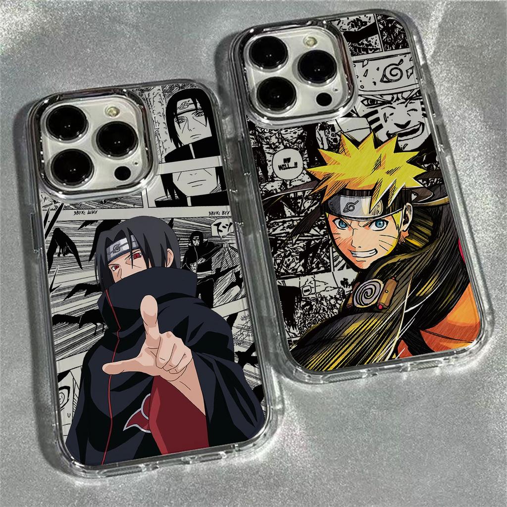 New Anime N-Narutos Hot Cool Phone Case For IPhone 17 16e 16 15 14 13 12 11 Mini Pro Max X XR XSMAX 8 7 Air Plus Soft Cover
