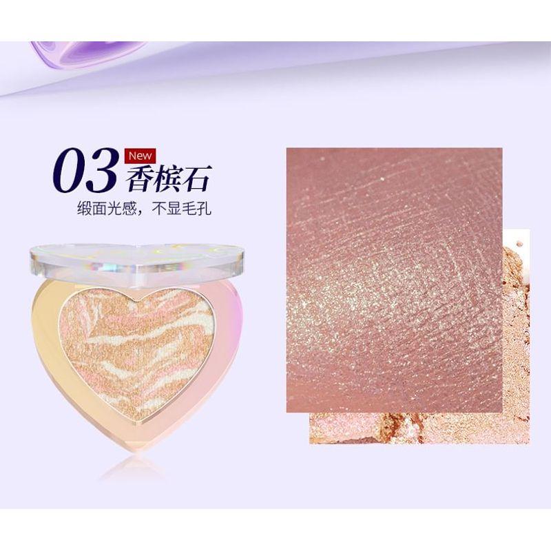 SHEDELLA - Love highlighter Shadow - 3 Colors