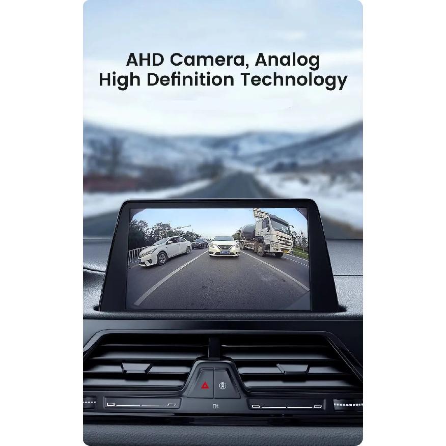 Backup Camera 170° Rear View  Reverse  AHD or CVBS P for Honda CRV Odyssey Accord Crosstour FR-V Fit Jazz HRV CRZ CRX Jade Car