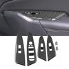 For KIA Sportage NQ5   2024 LHD Door Armrest Panel Cover Window Lift Switch Sticker Trim Carbon Fiber Car Accessories