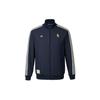 Originals X Juventus Collaborazione Giacca a Righe Confortevole Morbida Versatile Slim Giacca Uomo Leggendario-Nero JF0459