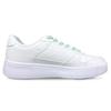 Li Ning Cushioning Abrasion Resistant Breathable Low top Skateboard Shoes Women's White Green AGCS420-6(Team667-OMG)