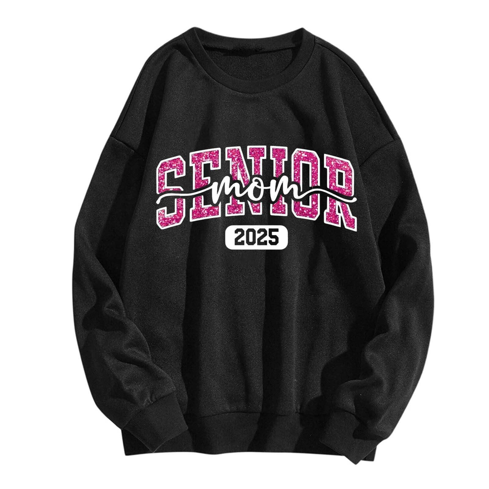 Женские топы с круглым вырезом и принтом из хлопка — фото 8