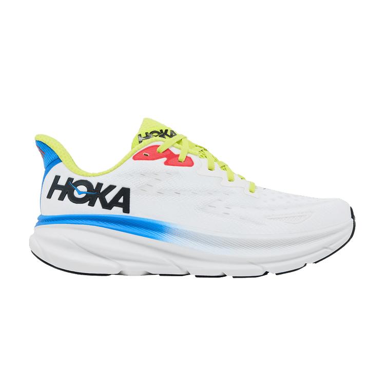 Hoka One One Clifton 9 Blanc De Blanc Virtual Blue 40