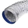 Air Duct Double Layer Aluminum Foil Fire-proof Ventilation Exhaust Smoke Pipe