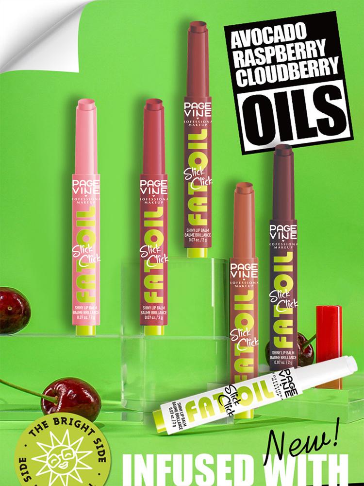 Mirror Glass Solid Lip Glaze Water Light Creamy Lip Gloss 12Hr Moisturizing Tint Avocado Lip Oil Balm Press Lipstick Cosmetic