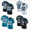 Maßgeschneidertes besticktes Football-Trikot Panthers 21 McCaffrey 1 Newton Baumwolle Unisex für Erwachsene Sportbekleidung Herbst Winter