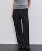 PELOTE Wool Double Pleated Wide Pants (2 Colors)