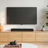 Replacement Speaker Dust Case Double-Sided Soundbar Slipcover for Sony S100F Home Theater