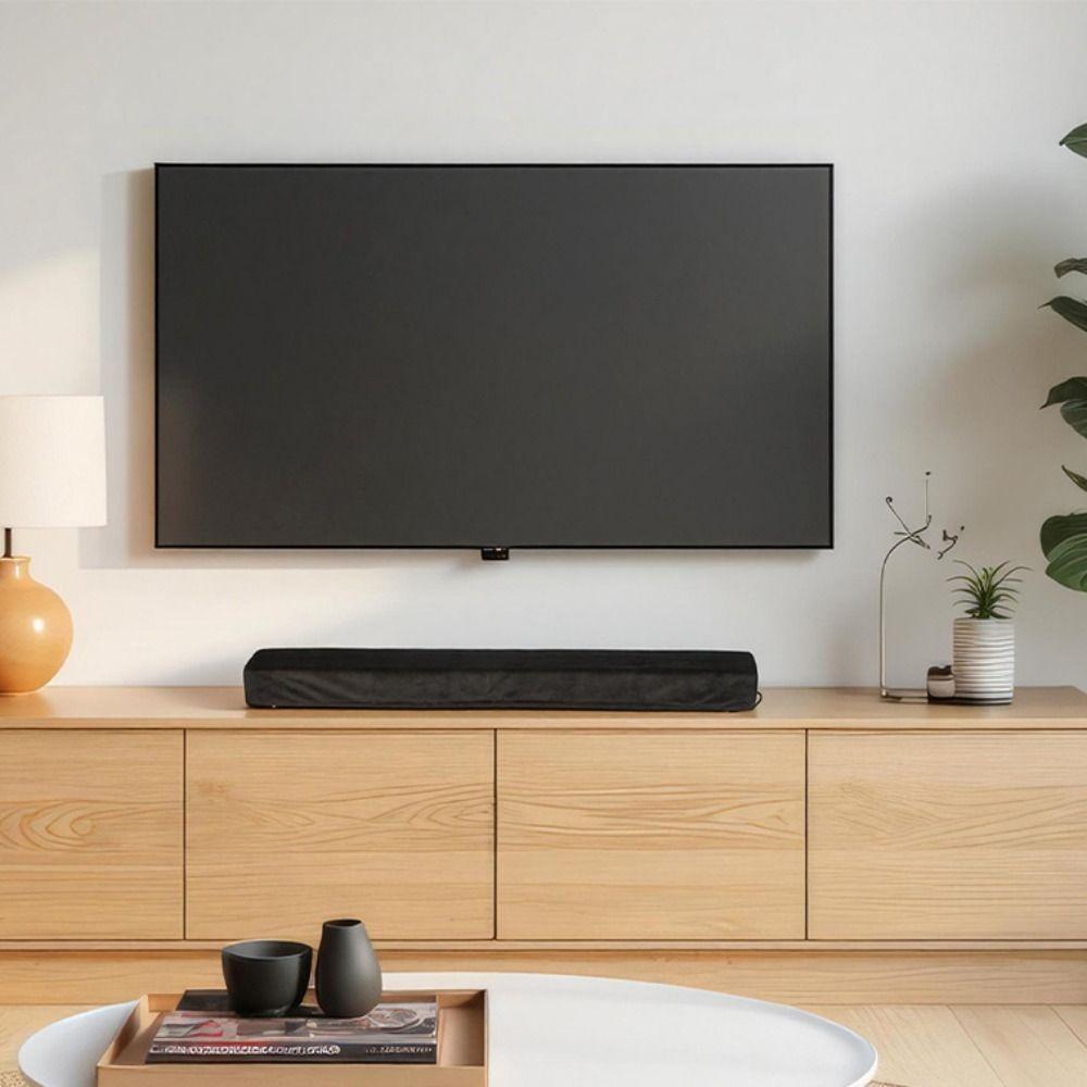 Replacement Speaker Dust Case Double-Sided Soundbar Slipcover for Sony S100F Home Theater