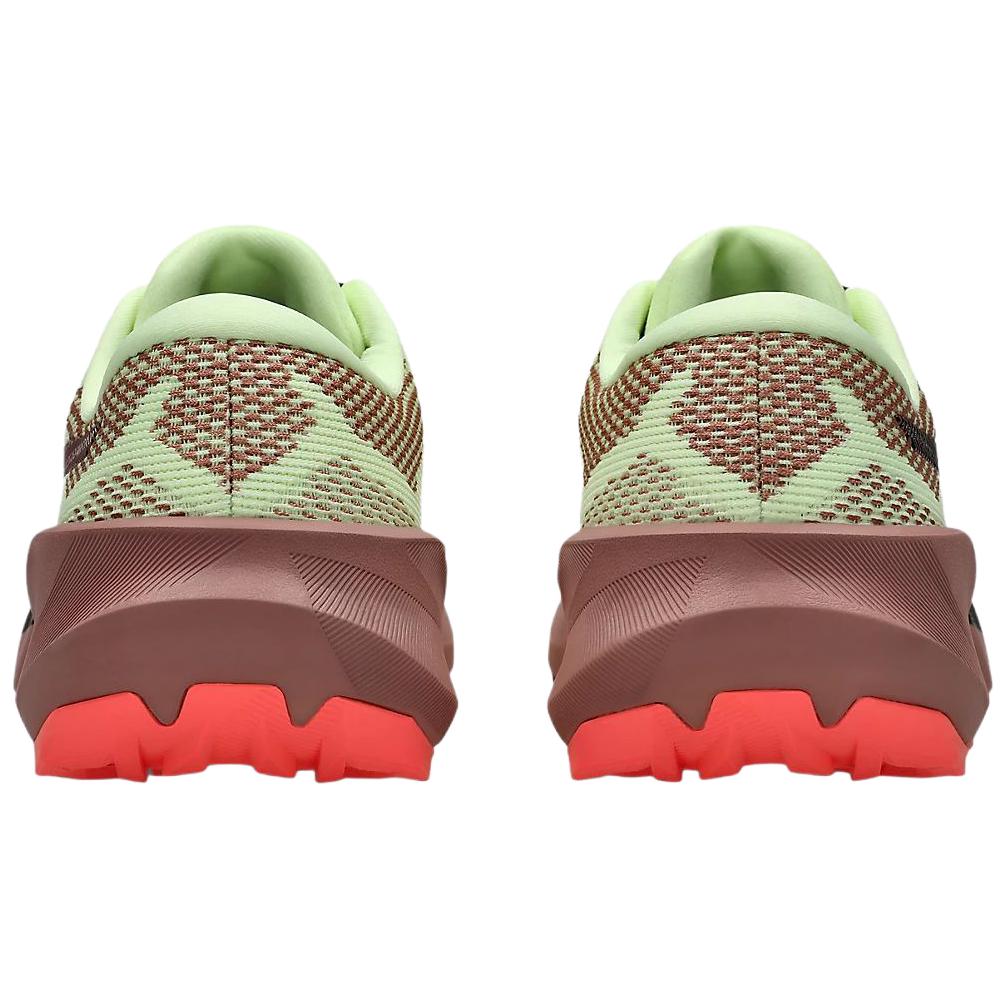Asics Gel-Trabuco 14 Comfortable Fit Trail Running Shoes Men Sneaker Light-Green Brown 1011C166-750