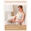 Mini fascia massage gun, impact-type back massager, electric vibrator, portable fitness mini body massager (suitable for women).