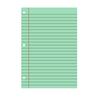 200 Sheets Loose Leaf Paper 8'' X 10.5'' College Ruled Filler Notebook Paper 3-Hole Punched Binder Lined Paper for 3 Ring Binders