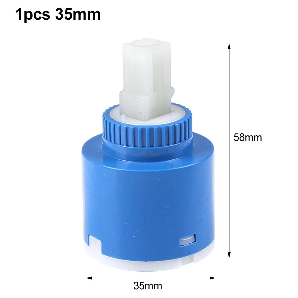1Pcs Ceramic Sheet Faucet Valve Core PP Plastic Mixer Faucet Cartridge  for Kitchen Sink Tap
