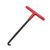 1pc Motorcycle Exhaust Spring Hook T Shaped Handle Exhaust Pipe Spring Puller Installer Hooks Repair Tool for Springs Removal