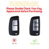 Tpu Car Flip Key Case Cover Shell Key Fob Cover For Nissan Rogue Select Sport Keyless  For Flip 3 Buttons