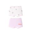 Girls' A-Class Cotton Boxer Shorts – Soft, Comfortable, No-Pinch Design for Toddlers and Children.