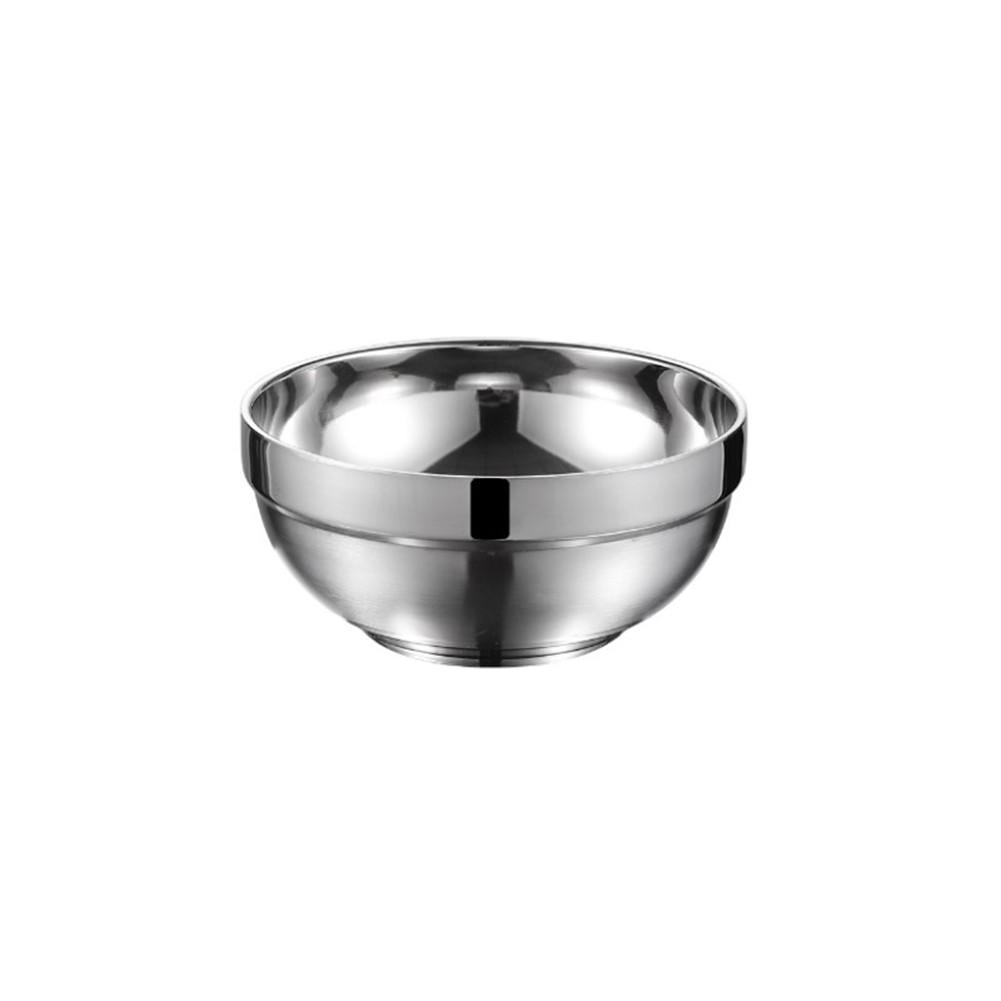 Multifunctional Stainless Steel Deep Dish Bowls Perfect for Salad and More