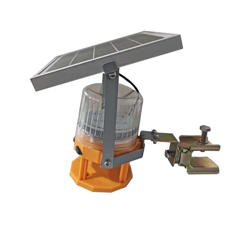 Solar Ultrasonic Bird Repeller & Multifunctional Warning Light ZL8865