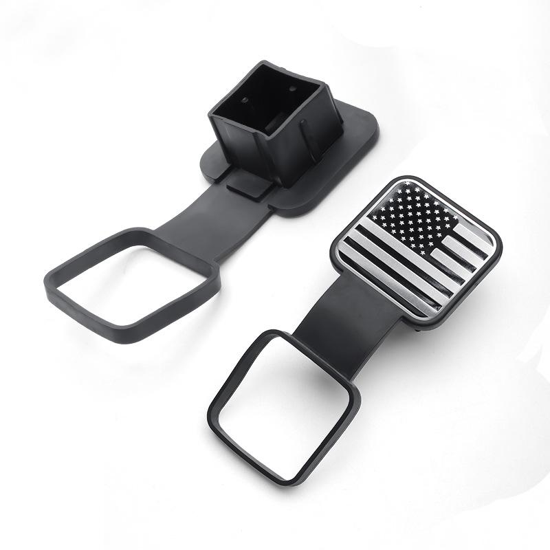 Universal Off-Road Trailer Hitch Dust Plug - 2 Inch Protective Cap for Towing