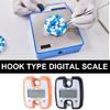 Hanging Scale, Digital Cranes Scale 300KG (660lbs), Industrial Cranes Scale LCD Backlights Hanging Hook Scales