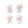 Plush Figurines Cute Little Sheep Figurines Adorable Decorative Items KeychainsBags Hanging Accessoriesand Small Ornaments