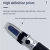 Portable Handheld Sugar Refractometer For Testing Drinks Fruit Juice Sugar Measurement And Density In Ocean Water