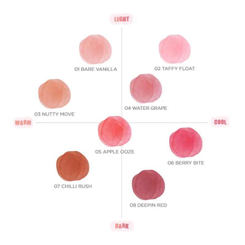 Rom&nd Bare Water Tint 4.5g