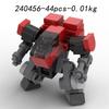 In-stock small particle building blocks MOC-240456 213601 214116 Construction building toys, 3D models, gifts, educational DIY o