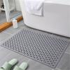 Foot Support Bathing Floor Mat Bath Pad Slip Prevention and Fatigue Relief Easy To Clean Waterproofs