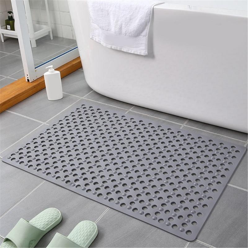 Foot Support Bathing Floor Mat Bath Pad Slip Prevention and Fatigue Relief Easy To Clean Waterproofs