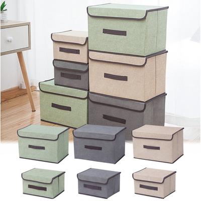 Foldable Storage Box for Clothing Dustproof Home Organization