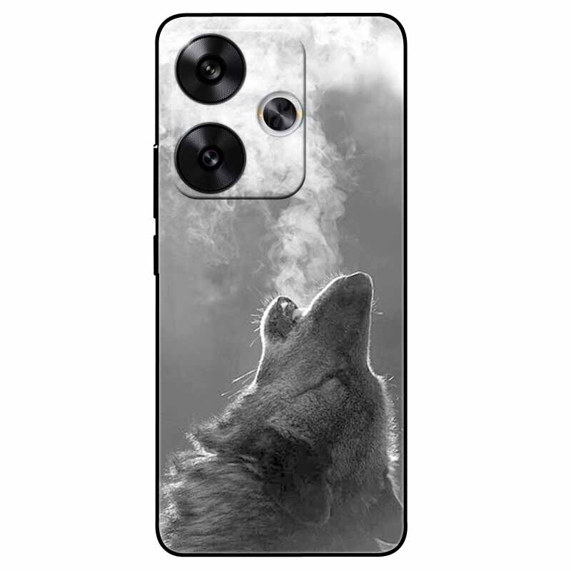 For Xiaomi Poco F6 Cases Soft Silicone Protective Fashion TPU Phone Back Covers For Xiaomi Poco F6 Pro/ Redmi Turbo 3 TPU Cases