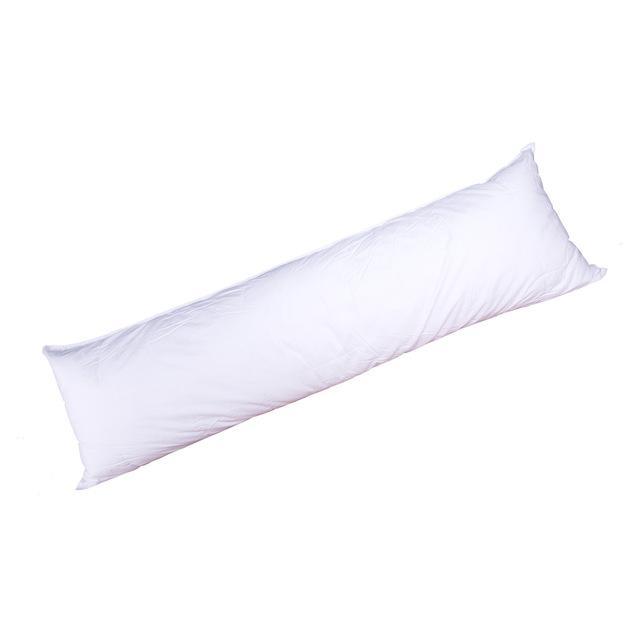 

28 Long Pillow Inner White Body Cushion Pad Anime Rectangle Sleep Nap Pillow Home Bedroom White Bedding Accessories 150 x 50CM