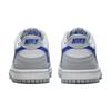 Nike Dunk Low Mini Swoosh Wolf Grey Game Royal GS FN3878-001