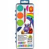 Schul-Aquarellfarben 12 Farben FJ
