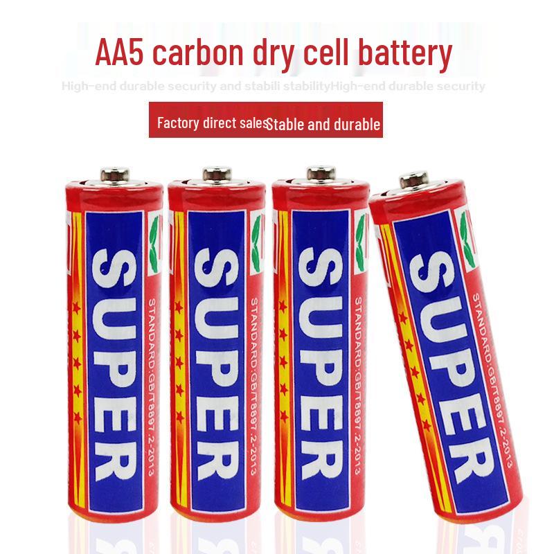 Single 1.5V AA Carbon Dry Battery for Children's Remote Control Electric Toy