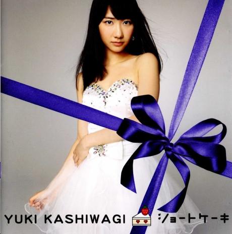 

CD YUKI KASHIWAGI - Shortcake (shokaiban type C) AVCA62290B YukiRing 2013 Japan ObiJapanese Pop/Rock Used