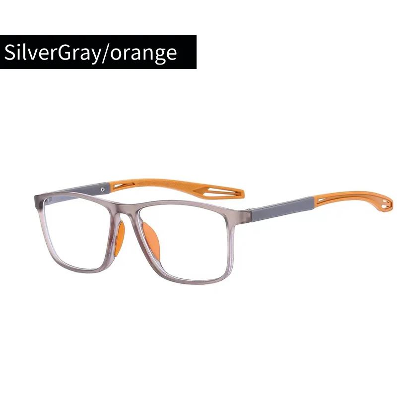 1 pair of foldable portable square frames suitable for daily wear with durable lenses