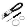 cxmvxd1 Car Emblem Key Rings Man Woman Keychain Gift for Mitsubishi Triton ASX EVO Lancer Montero Mirage Pajero Galant L200 OTO